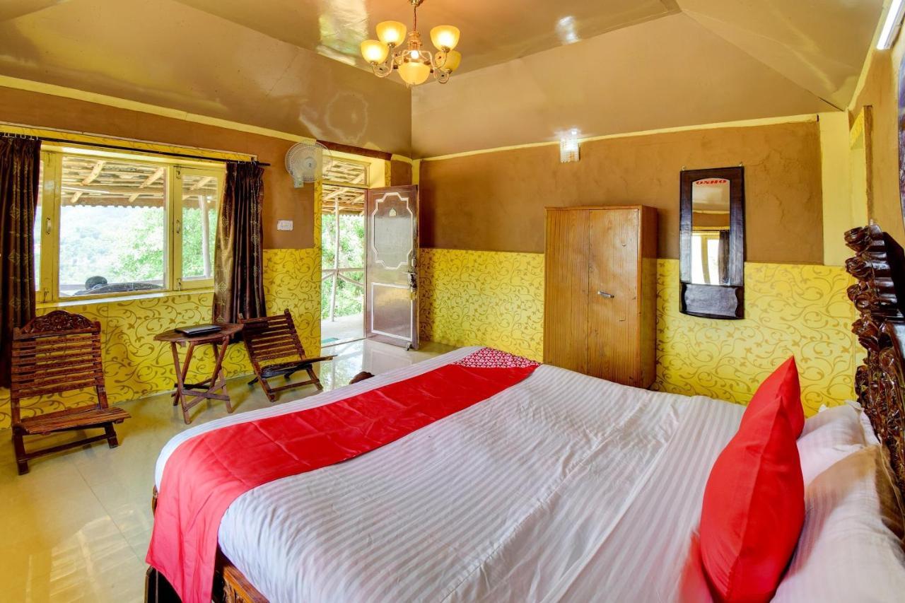 Oyo 43476 Vatika Resort ชิมลา ภายนอก รูปภาพ