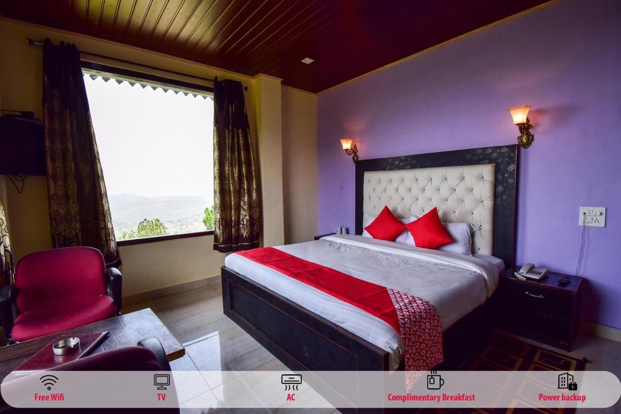 Oyo 43476 Vatika Resort ชิมลา ภายนอก รูปภาพ