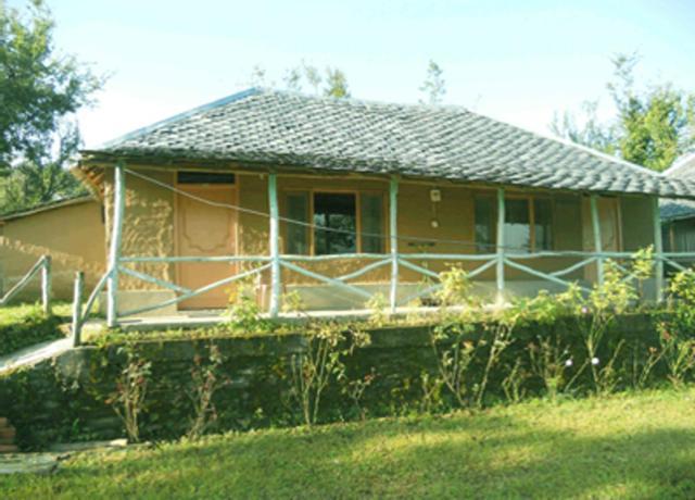 Oyo 43476 Vatika Resort ชิมลา ภายนอก รูปภาพ